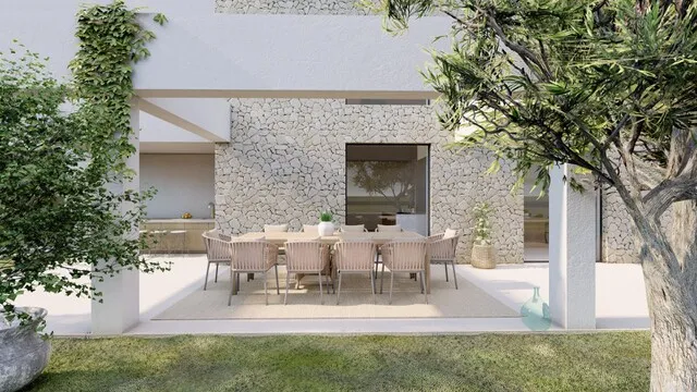 Large building plot with license for sale in Llucmajor, South Mallorca — photo 12