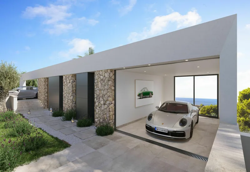 Villa in Santa Ponsa - Breathtaking sea views of the coast — photo 8