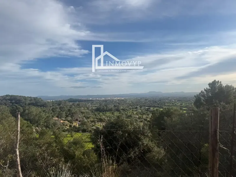 Beautiful rustic estate for sale in Mancor de la Vall (Mallorca), located in a privileged position, at the highest point of the municipality — photo 1