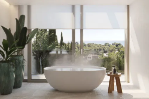 Portals Nous, Exclusive designer chalet with fantastic sea views in Portals Nous — photo 10