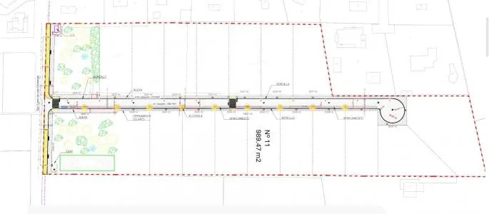 Urban Plot of Land - Marratxí (Sant Marçal), Plot Surface 989.47 m², Distance to the Sea 9 km, Urbanization — photo 1