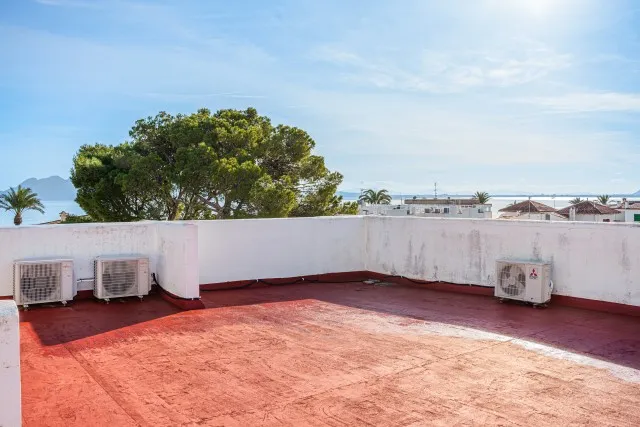 Penthouse with Sea Views for Sale in Puerto Pollensa, North Mallorca — photo 7