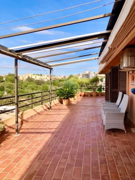 Penthouse Attic by the Port of Porto Cristo — photo 3