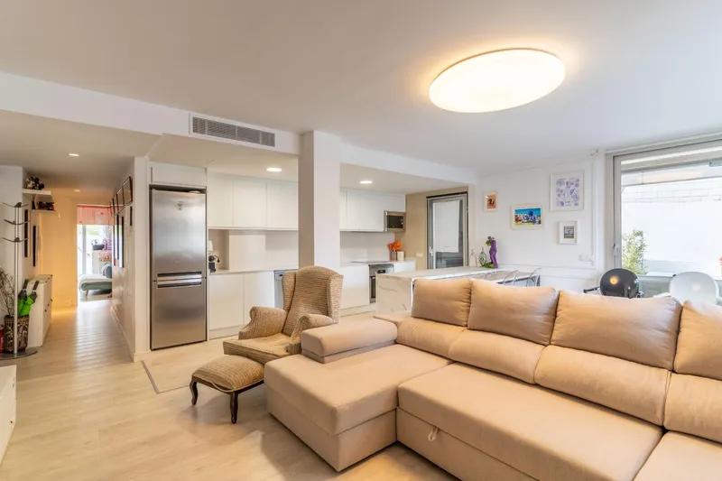 Ground floor apartment with garden in Palmanova — photo 7