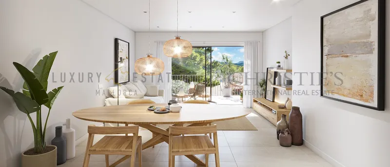 Contemporary new construction penthouse in Sant Elm with sea views — photo 8