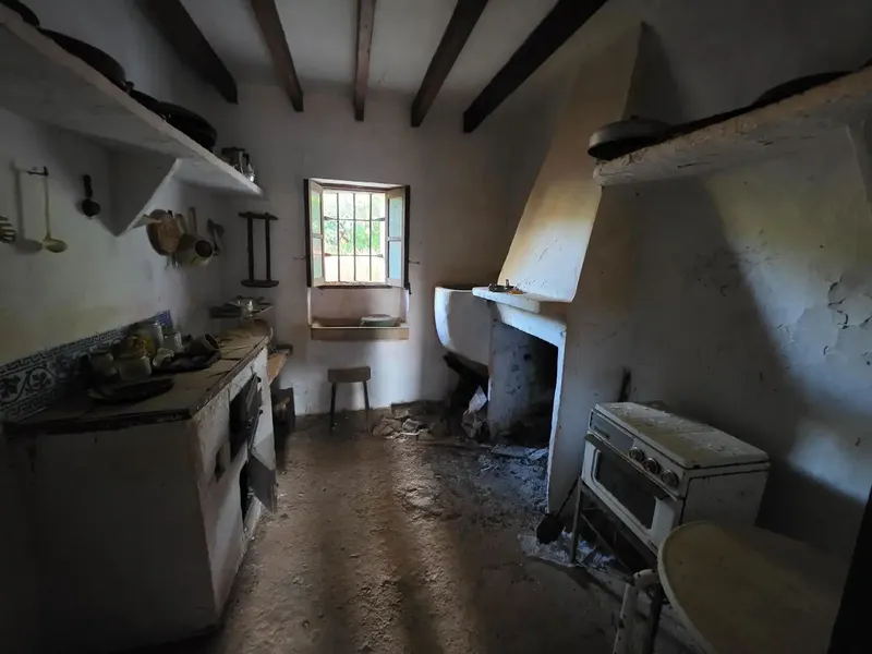 Located in an idyllic setting, surrounded by nature and a step from Costitx, we offer this rustic estate of about 36,000m2 populated with vegetation — photo 5