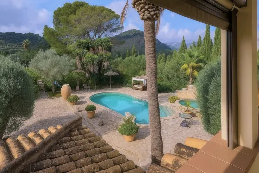 Pollensa, charming single-level finca with guest house, pool and holiday license in Pollensa, negotiable price — photo 4