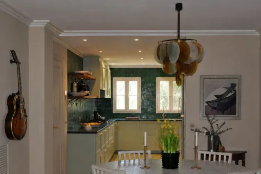 Bendinat, elegant penthouse with private rooftop terrace in Sa Vinya, Bendinat - seasonal rental — photo 6
