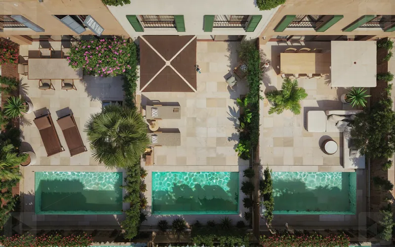 Traditional houses with private pool for sale in Campos — photo 11