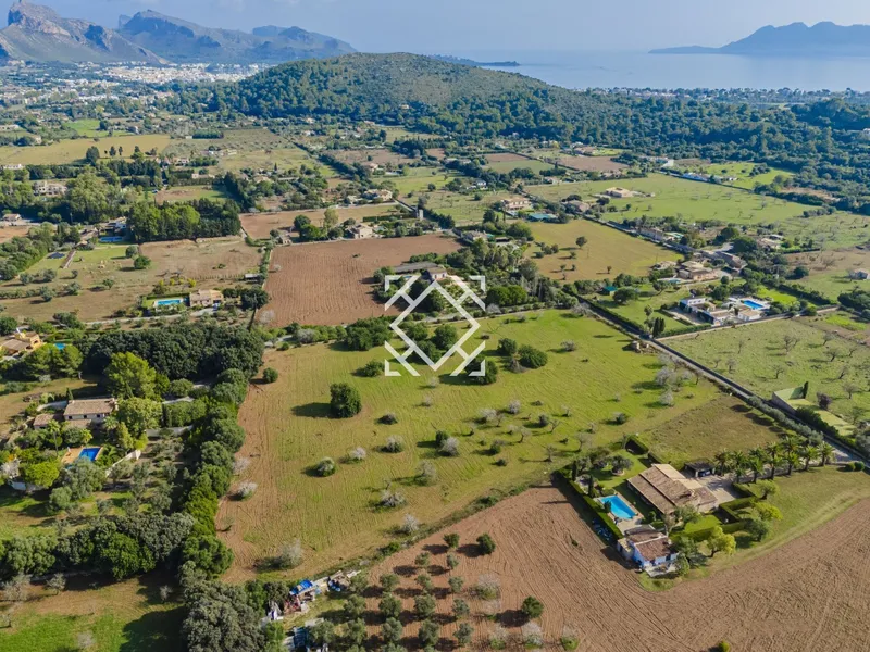 Building plot for sale in El Vilar, Pollensa: panoramic views and tranquillity in the north of Mallorca. — photo 6