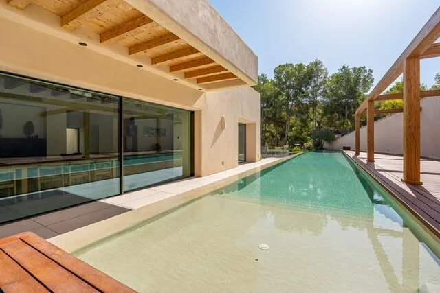 Newly Built Balinese-Style Villa for Sale in Cala Vinyes, Southwest Mallorca — photo 2
