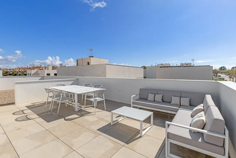 New build in Puig de Ros - Ready-to-move-in semi-detached houses with pool — photo 9