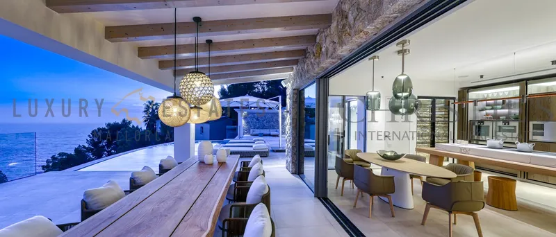 Modern Mediterranean luxury villa in Puerto de Andratx with sea views — photo 10