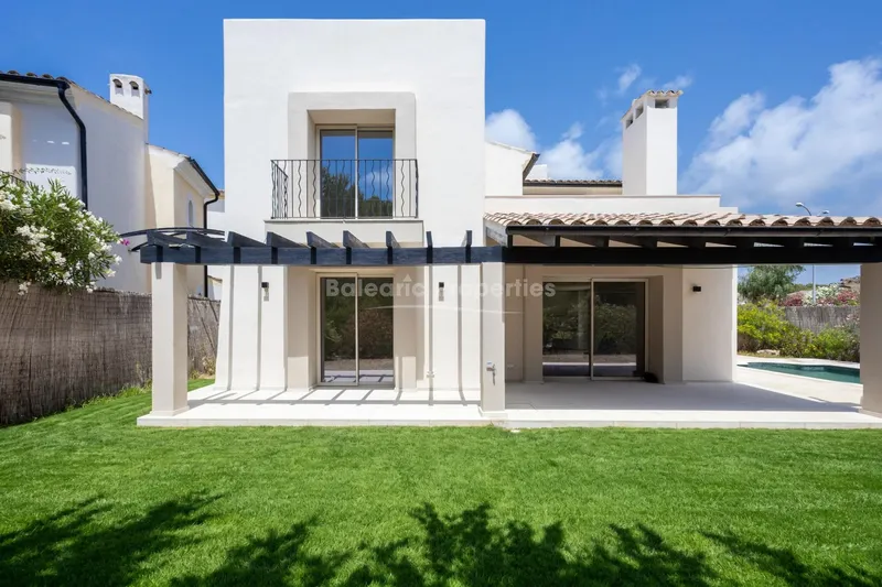 Fully renovated golfside villa for sale in Nova Santa Ponsa, Southwest Mallorca — photo 1