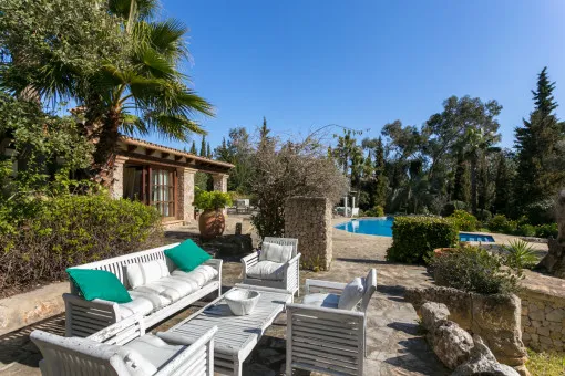 Pollensa, elegant villa in Pollença with pool and guest house near the golf course — photo 12