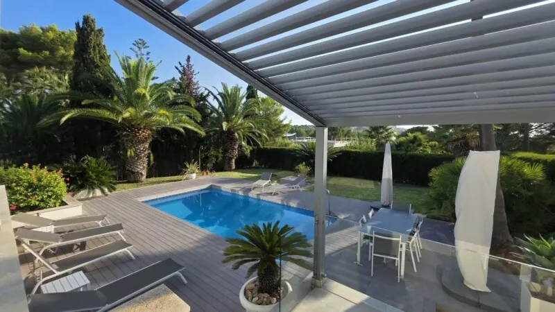 Contemporary Santa Ponsa Villa with Private Pool. — photo 8