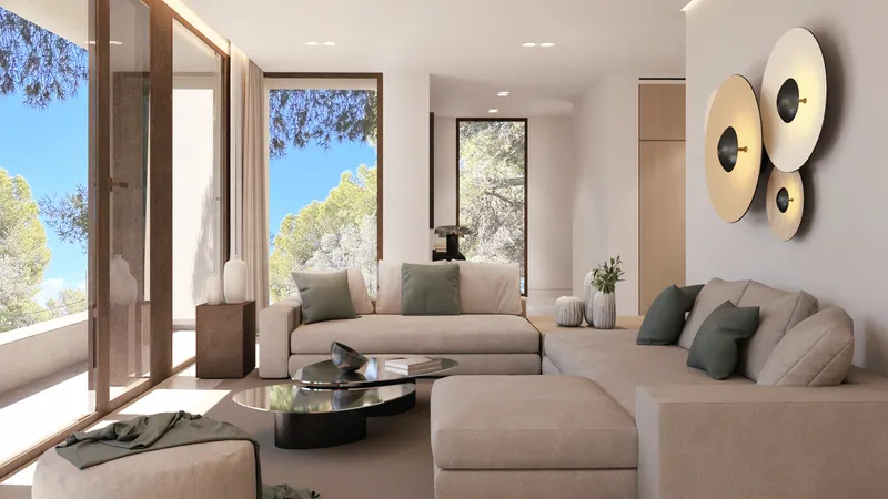 New modern villa for sale in Santa Ponsa — photo 3