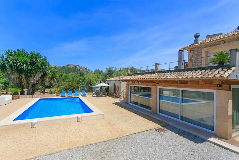 Rustic estate for sale in Pollença, Mallorca — photo 2