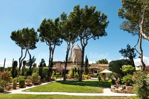 Country house in Santa Eugenia, Mallorca — photo 1
