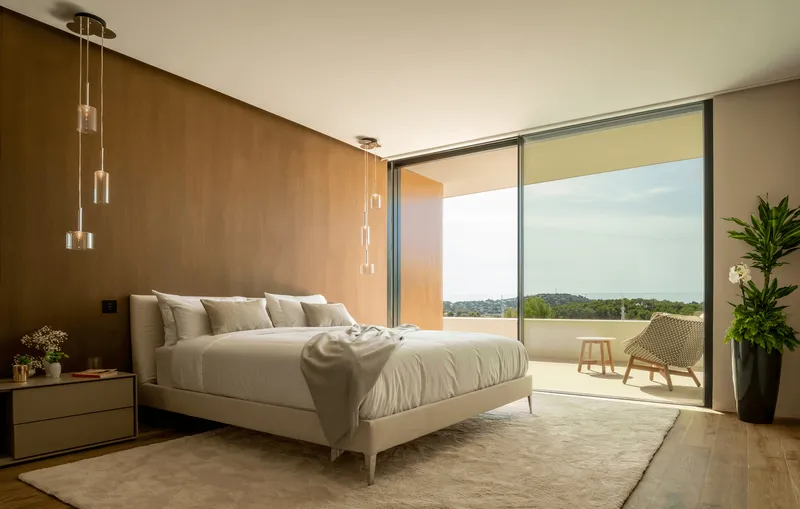 Contemporary villa in Costa de la Calma with spa and pool in Mallorca — photo 9