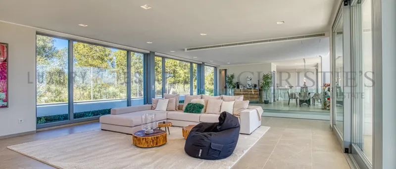 Modern newly built villa in Palmanova with views over the bay of Portals — photo 2