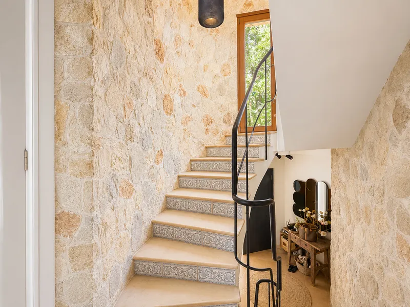 Panoramic townhouse with sea views and pool in a prestigious area of Santa Ponsa Mas — photo 8