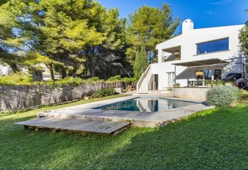 Bright house with pool in Costa de la Calma — photo 1