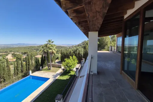 Esporles, Dream Villa with Pool and Sea Views in Ses Rotgetes de Canet, Esporles — photo 1