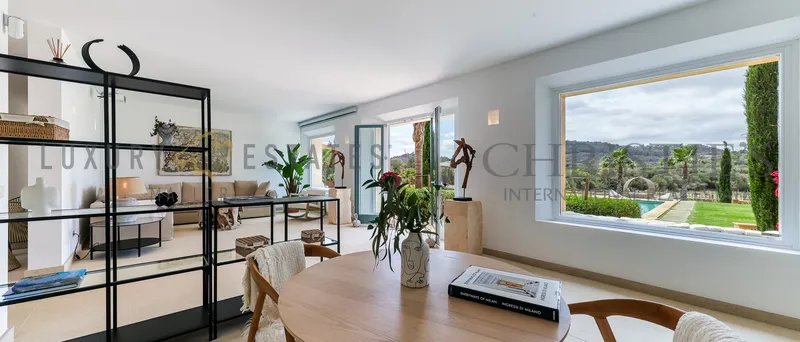 Idyllically situated modern finca in Cas Concos with vineyard — photo 8