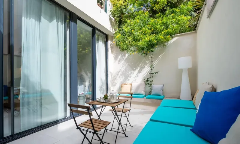 Loft with patio in the Molinos area, Palma center — photo 2