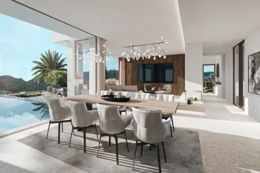 Puerto Andratx, Extravagant designer chalet in Port d'Andratx — photo 4