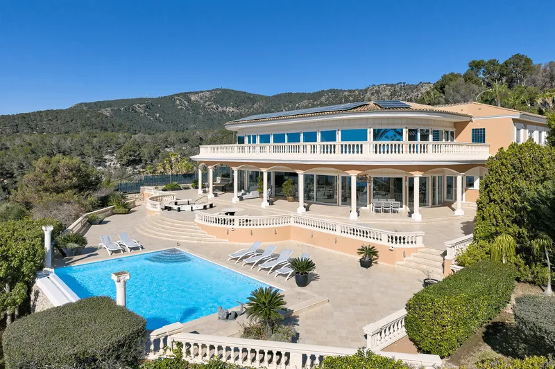 Architectural Sea View Mansion in Prestigious Costa d’en Blanes Mallorca — photo 3