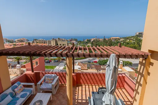 Bendinat , Penthouse with unique views to the Playa del Duque — photo 2