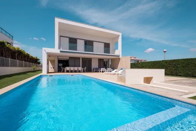 Modern villa for sale in Sa Rapita, South Mallorca — photo 1