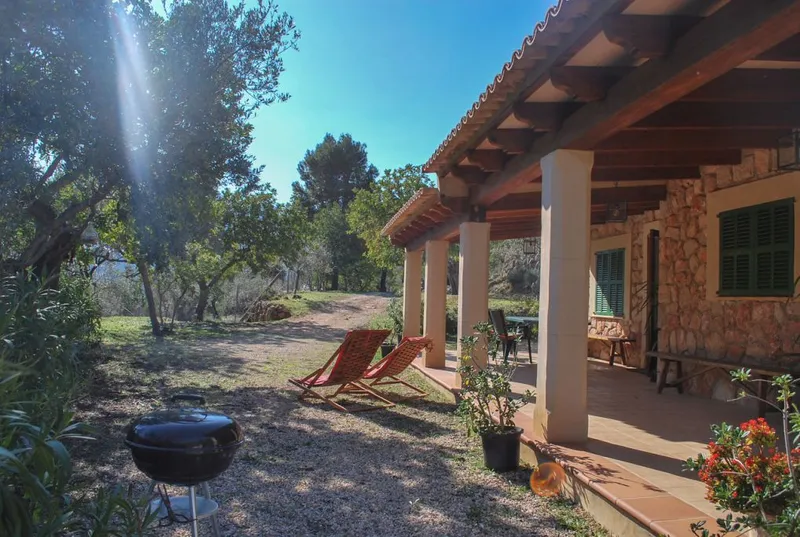 Cozy country house in the outskirts with stunning views to Sóller — photo 3