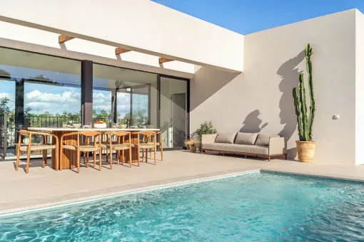 Cales de Mallorca, exclusive new build villa representative of luxury, tranquillity and Mediterranean quality of life near Cala Domingo. Ready for occupancy fall 2026 — photo 7