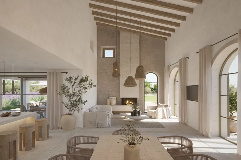 New-build finca near Santanyí with far-reaching panoramic views — photo 6