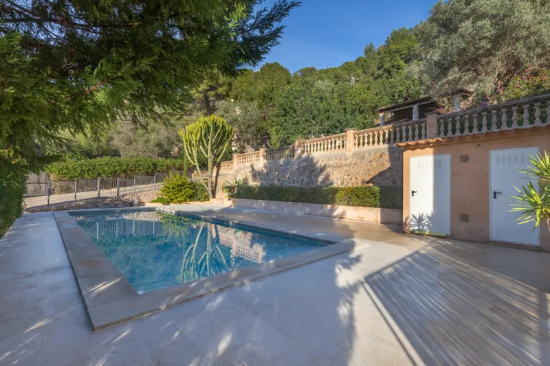 Two spacious apartments with pool in Port de Sóller — photo 9