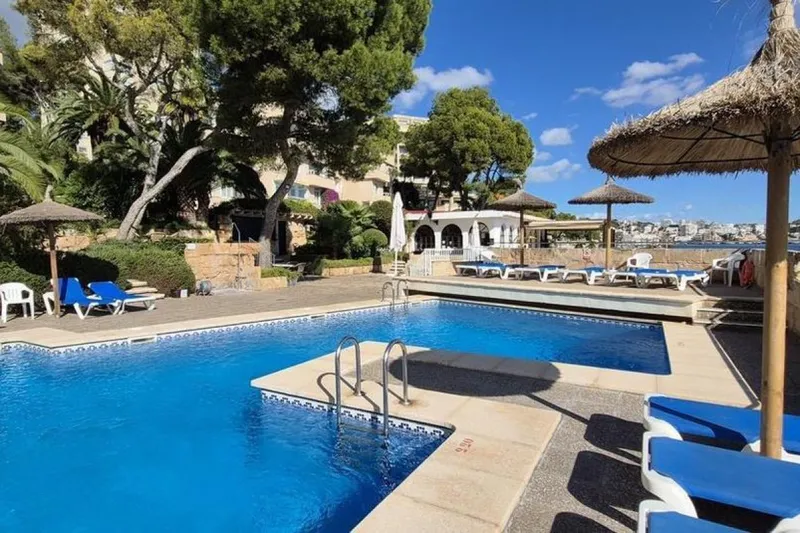 Illetas, flat with sea view — photo 1