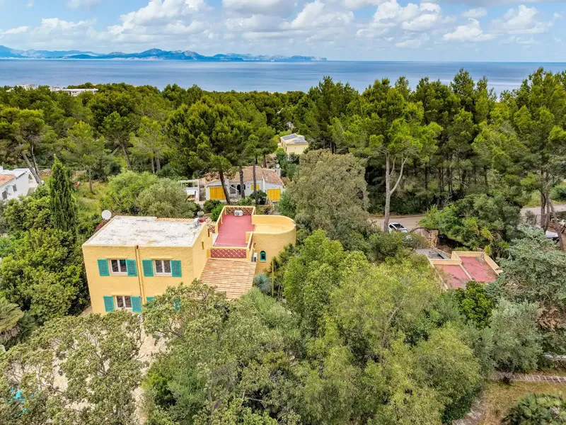One of Mallorca's paradises for sale. In Mallorcan style, one of the first houses built in Betlem, near the idyllic — photo 3