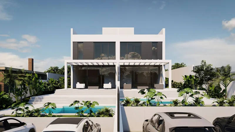 Exclusive new-build project near the coast with partial sea views — photo 1
