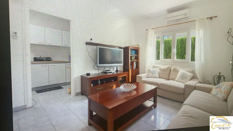 Charming chalet with pool, garden and roof terrace in a quiet location in Sa Coma — photo 7