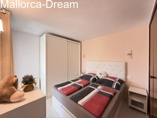 Sa Coma: Beautiful apartment with pool and garage — photo 9