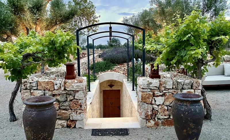 Impressive luxury finca in Porreres with olive plantation, vineyard and absolute privacy — photo 12
