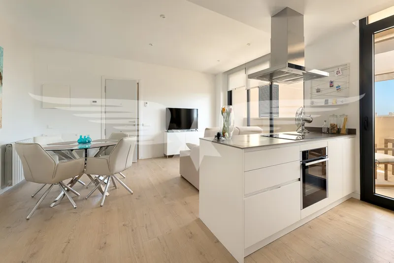 Palma Foners | 3 bedrooms, top floor, rooftop pool, gym, and parking space — photo 4
