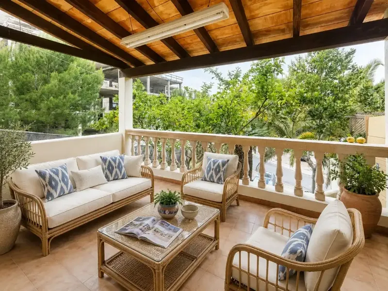 Apartment in Sant Elm, just 60 meters from the beach, in a quiet and highly valued area of southwestern Mallorca. — photo 1