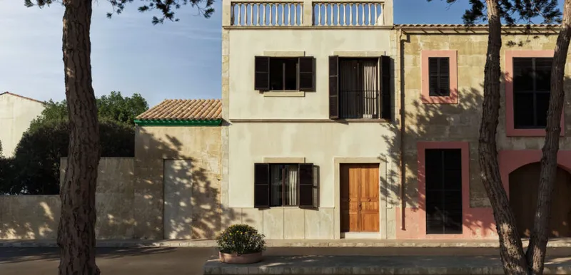 Newly built village house with pool and rooftop in Ses Salines — photo 4