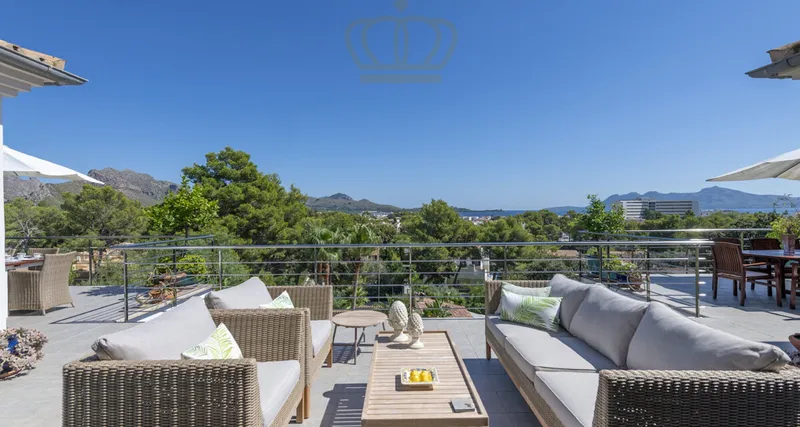 Exclusive villa in Puerto Pollensa with sea views in dreamy hillside location — photo 6