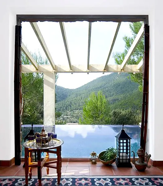 Beautiful country estate in the Tramuntana mountains in Esporles, Mallorca More — photo 11