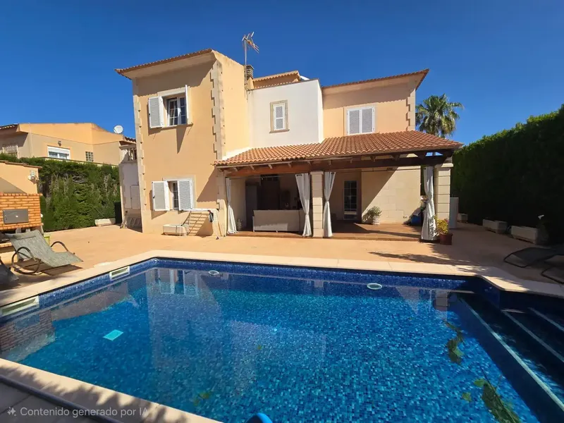 Discover this magnificent detached house located in the exclusive area of Bahía Grande, a privileged location near the coast. — photo 1